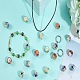 5Pcs Handmade Lampwork Beads(LAMP-SZ0001-50B)-8
