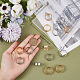 16Pcs 8 Style 201 Stainless Steel Grooved Finger Ring Settings(STAS-BBC0002-32)-3