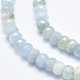 Natural Aquamarine Beads Strands(G-K256-58A)-4