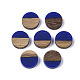Resin & Wood Cabochons(X-RESI-S358-70-H28)-1
