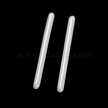 Hypoallergenic Bioceramics Zirconia Ceramic Straight Bar Stud Earrings(AJEW-Z014-05E)-2