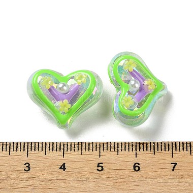 Valentine's Day Transparent Acrylic Beads(ACRC-H001-02A)-3