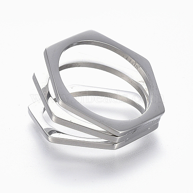 304 Stainless Steel Wide Band Finger Rings(RJEW-E153-02P)-3