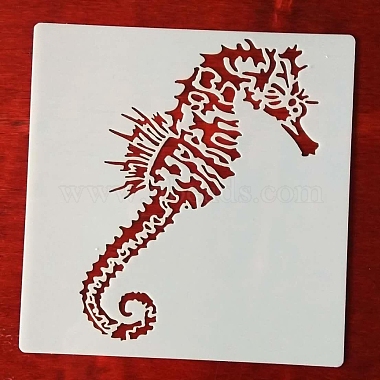 White Plastic Painting Stencils