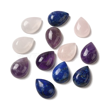 Teardrop Mixed Stone Cabochons