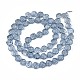 Electroplate Glass Beads Strand(EGLA-S188-19-A01)-2