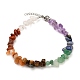 Natural Gemstone Beaded Anklets & Stretch Bracelets Jewelry Sets(SJEW-JS01133)-4