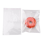 OPP Cellophane Bags, Rectangle, Clear, 24x16cm, Unilateral Thickness: 0.035mm, Inner Measure: 20.5x15cm(X-OPC-R012-45)