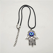 Evil Eye Pendant Necklaces for Men and Women  (VY3988)