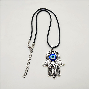 Evil Eye Pendant Necklaces for Men and Women  