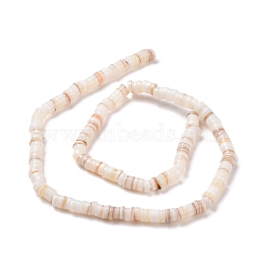 Natural Freshwater Shell Beads Strands(X-SHEL-G011-09-A02)-3