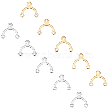 Golden & Stainless Steel Color Others 304 Stainless Steel Links
