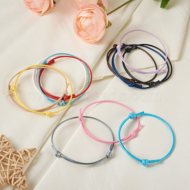 120Pcs 12 Colors Korean Waxed Polyester Cord Bracelet Making(AJEW-TA0001-23)-6