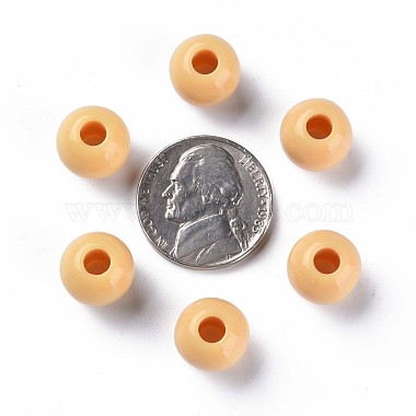 Perles acryliques opaques(MACR-S373-109-A03)-3