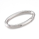 Alloy Spring Gate Rings(PALLOY-WH0070-37D-P)-1
