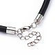 Шелковый шнур ожерелье(X-R28ER021)-4