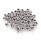 304 Stainless Steel Hollow Round Seamed Beads(STAS-R032-6mm)-1