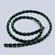 Natural Malachite Beads Strands(G-F571-21-B)-2