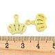 Rack Plating Alloy Charms(FIND-M022-06G)-3