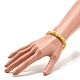 Bling Glass Beads Braided Stretch Bracelet(BJEW-JB07423-04)-2
