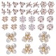 20Pcs 10 Styles Alloy Decorate Use for DIY the Bag or Hair accessories(FIND-SZ0001-54)-1