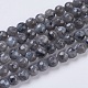 Natural Larvikite Beads Strands(G-G545-14)-1