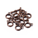 Tibetan Style Alloy Toggle Clasps(RLF0034Y-NF)-2