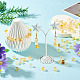 60St&uuml;ck transparente Acrylperlen(OACR-TA0004-88A)-7