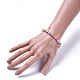 Stretch Bracelets For Mother(BJEW-JB04474-01)-3