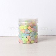 200Pcs Sealing Wax Particles, for Retro Seal Stamp, Octagon, Colorful, 50x70mm(PW-WG89784-13)