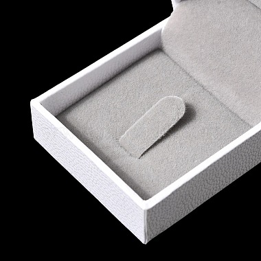 指輪用のスポンジが入った段ボール紙製のジュエリー梱包箱(CBOX-F007-01C)-2
