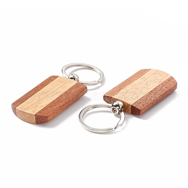 Wooden Keychain(KEYC-H018-01)-2