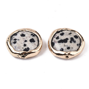 Natural Dalmatian Jasper Beads(G-S359-112)-2