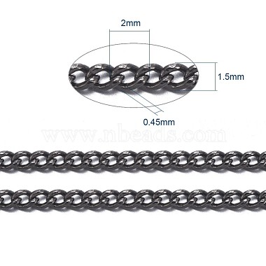 Brass Twisted Chains(CHC-S108-B)-6