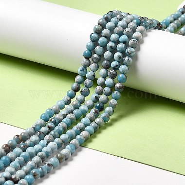 Natural Gemstone Beads Strands(G-F730-02A)-2