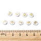 Perles acryliques plaquées(PACR-YW0001-08G)-6