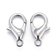 Zinc Alloy Lobster Claw Clasps(E102)-1