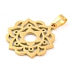 304 pendentifs en acier inoxydable(STAS-Z076-06G)-2