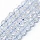 Natural White Topaz Beads Strands(G-G927-43)-1