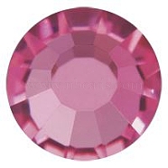 Preciosa&reg Crystal Hotfix Flatback Stones, Czech Crystal, Round(438 11 612 Chaton Rose VIVA 12 &reg), 70350 Fuchsia, SS8(2.3~2.5mm)(Y-PRC-HSS8-70350)