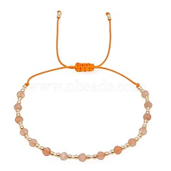 Natural Gemstone Bohemian Handmade Beaded Bracelet for Women(FQ7094-11)