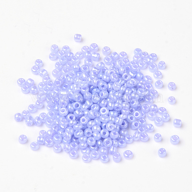 2mm Lilac Glass Beads