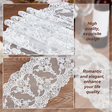 Polyester Lace Table Runners(AJEW-WH0248-533B)-5