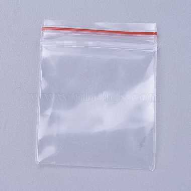 Пластиковые сумки на молнии(OPP-Q003)-2