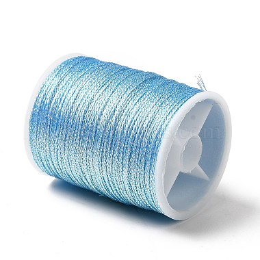 12 Rolls 12 Colors 6-Ply Polyester Cord(OCOR-L046-01B)-4