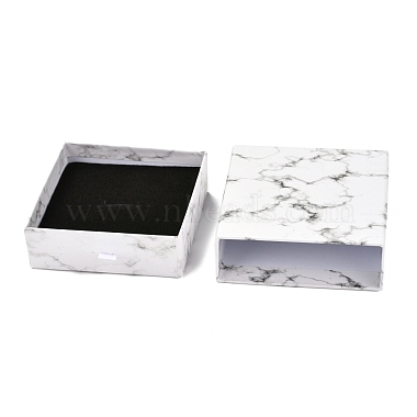 Boîte à tiroirs en papier carrée(CON-J004-03C-02)-4