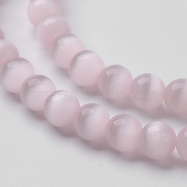 Chapelets de perles d'œil de chat(X-CER56)-3