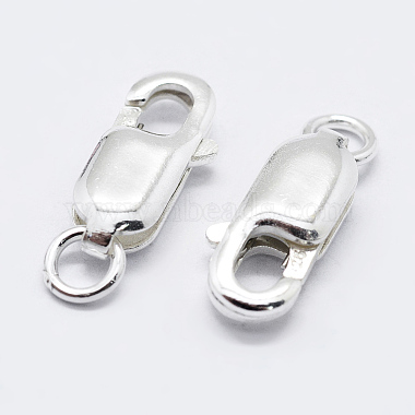 Silver Sterling Silver Lobster Claw Clasps
