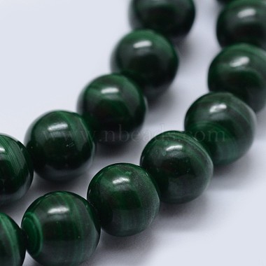 Natur Malachit Perlen Stränge(G-F571-27A2-6mm)-3