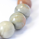 Natural Silver Leaf Jasper Round Bead Strands(X-G-E334-8mm-04)-4